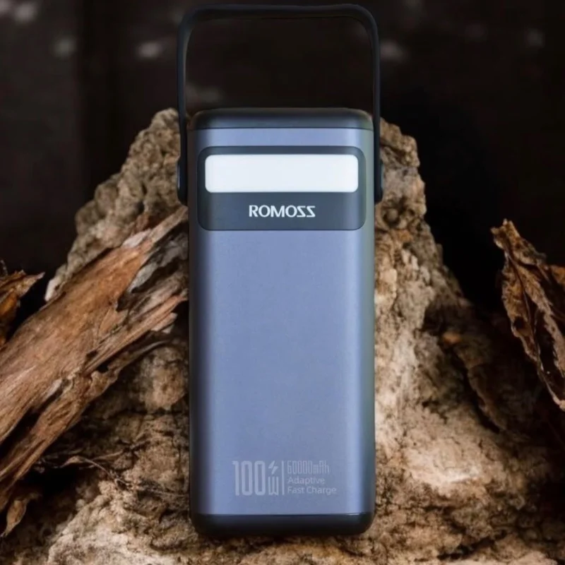 Power Bank ROMOSS PMT60 Fast Charging  – 60000mAh