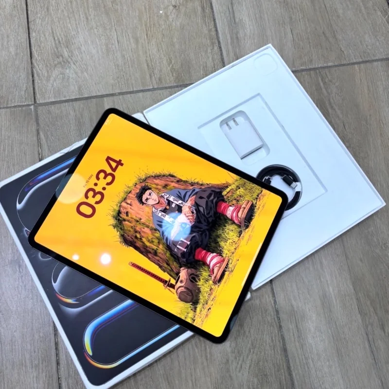 iPad Pro 13 pouces (M5) Wi-Fi + Cellular – 256Go