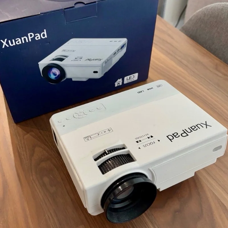 XuanPad 14000L (Version 2025) – Mini Projecteur Portable Full HD 5