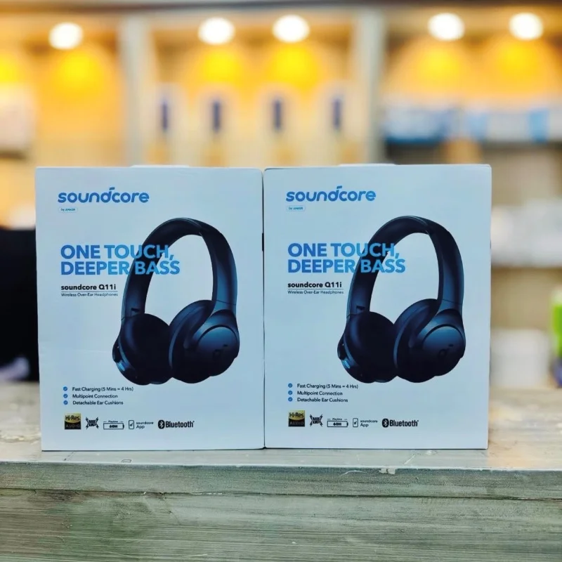 Soundcore Q11i – Casque Bluetooth Hi-Res Audio 5