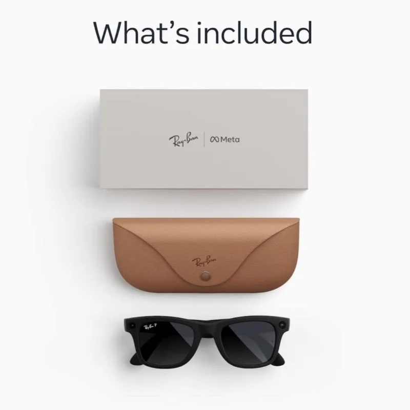Ray-Ban Meta Wayfarer Gen 2 – Lunettes Connectées Intelligentes 3