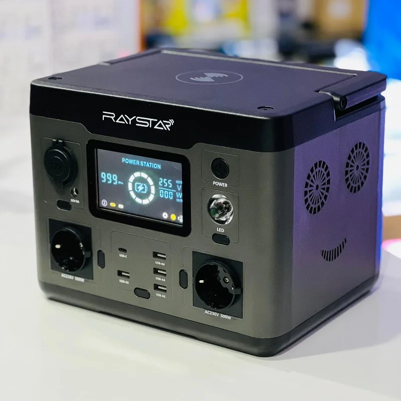 Raystar Power Station 500W / 540Wh 2