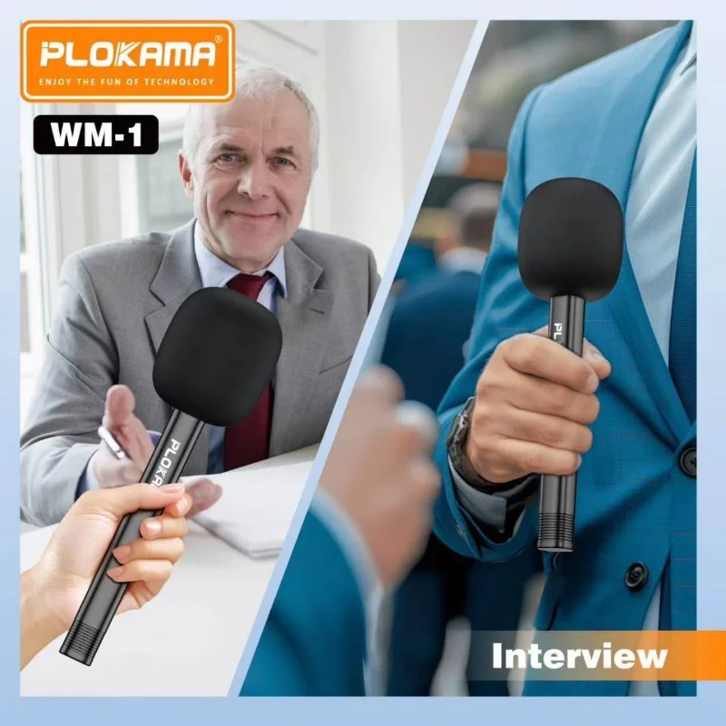 Adaptateur Micro Interview PLOKAMA WM-1 3