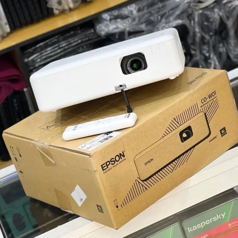 Epson CO-W01 – Vidéoprojecteur Professionnel  6