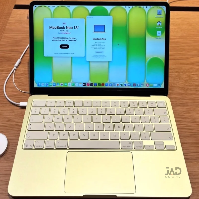 MacBook Neo - 512Go 8Ram  5