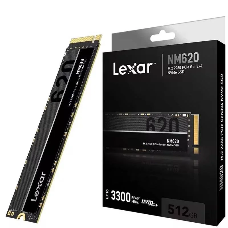 Lexar NM620 NVMe SSD – 512 Go — photo 1