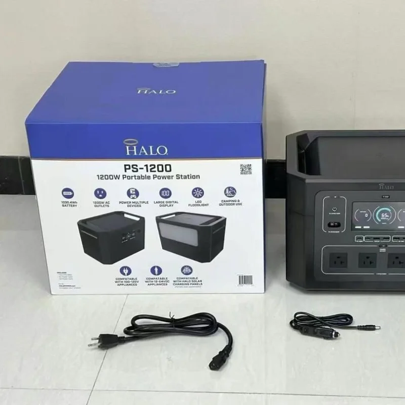 HALO PS-1200 – Power Station Portable 1200W 3
