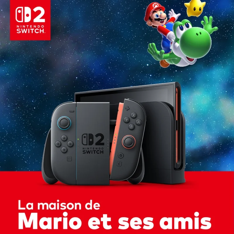 Nintendo Switch 2 – Pack Mario Kart World 2