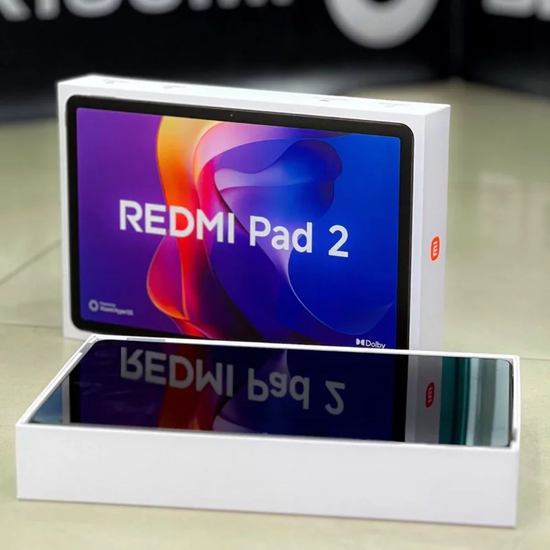 Xiaomi Redmi Pad 2 – Tablette Android 11” 2.5K 4
