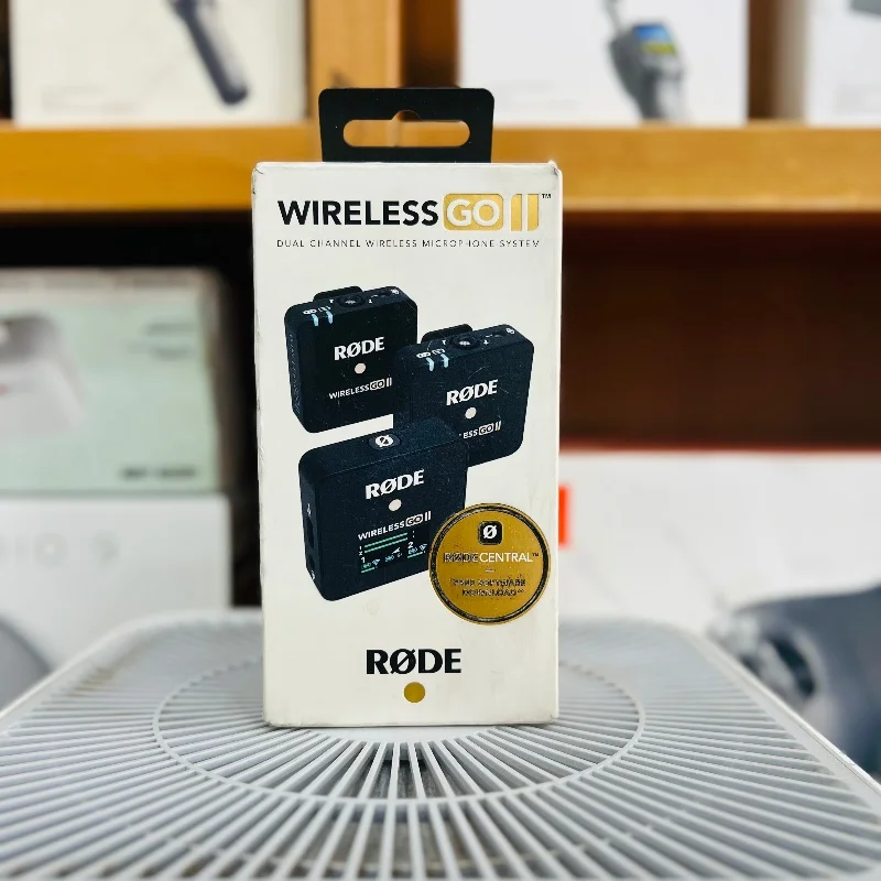 Rode Wireless GO II – Micro Sans Fil Professionnel