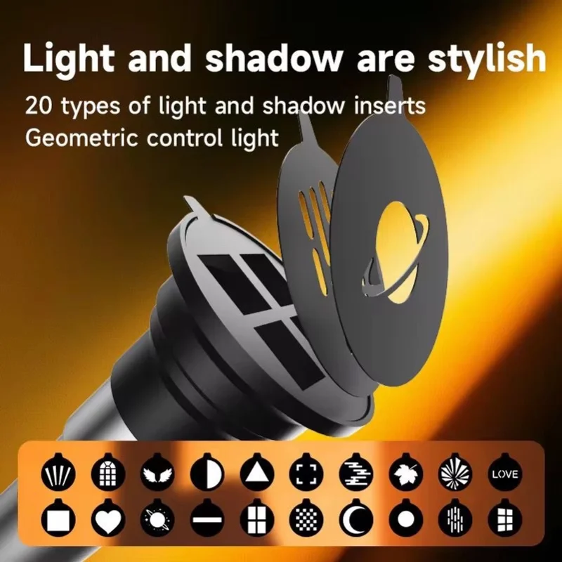 Lamp M10 Flashlight Portable Snoot Light 2