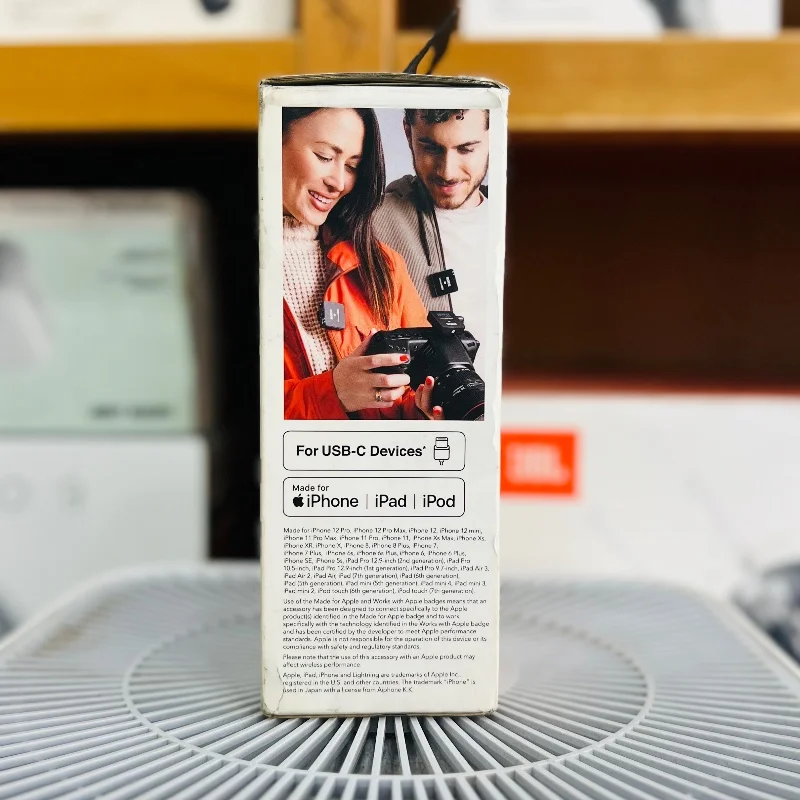 Rode Wireless GO II – Micro Sans Fil Professionnel 3