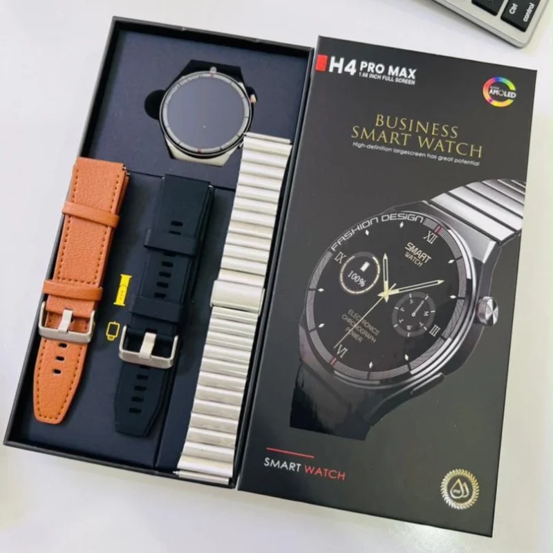 H4 Pro Max Smart Watch 2
