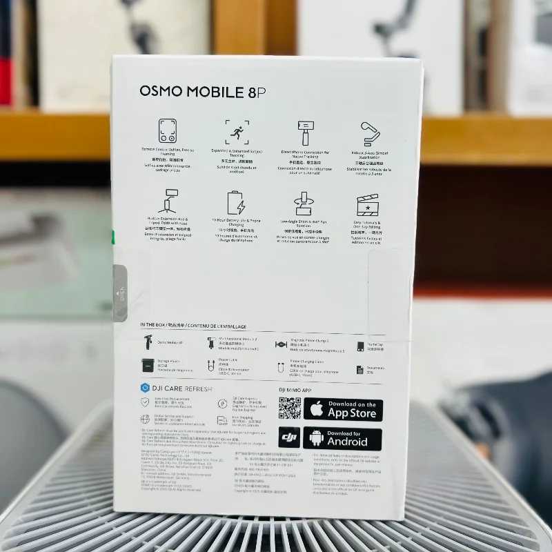 DJI Osmo Mobile 8P – Stabilisateur Smartphone Intelligent 3