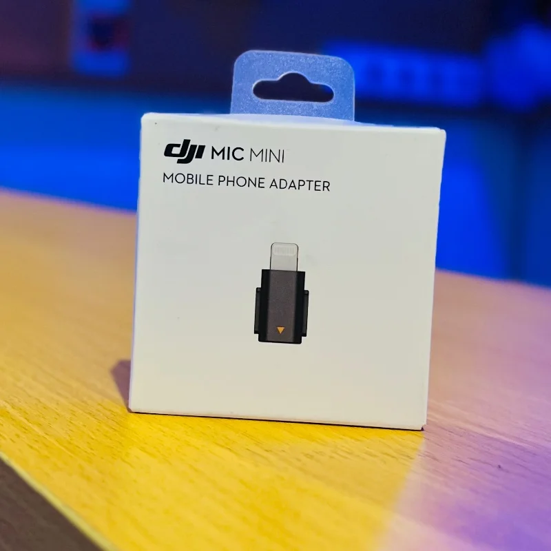 DJI Mic Mini Lightning Phone Adapter – Adaptateur iPhone Officiel 2