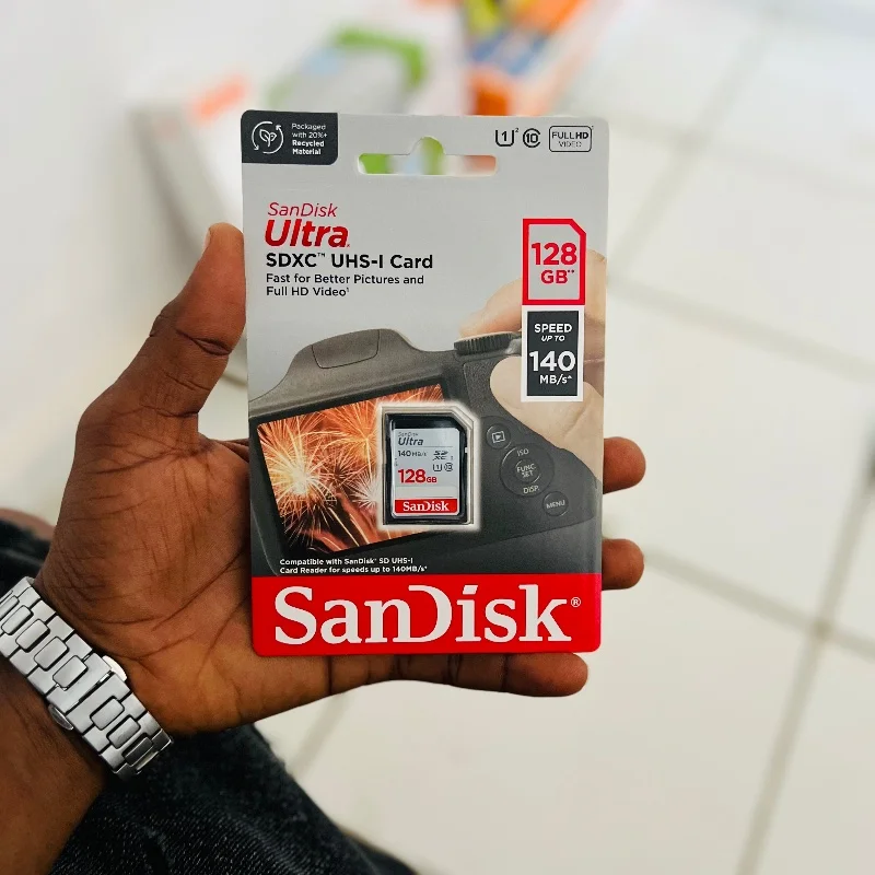 Carte SD Sandisk Ultra - 128Go 4