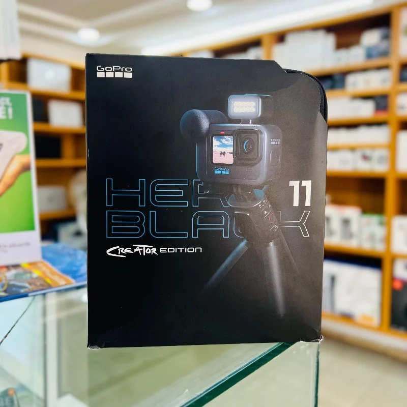 GoPro HERO11 Black – Creator Edition 4
