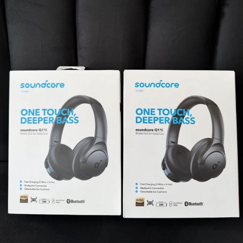 Soundcore Q11i – Casque Bluetooth Hi-Res Audio