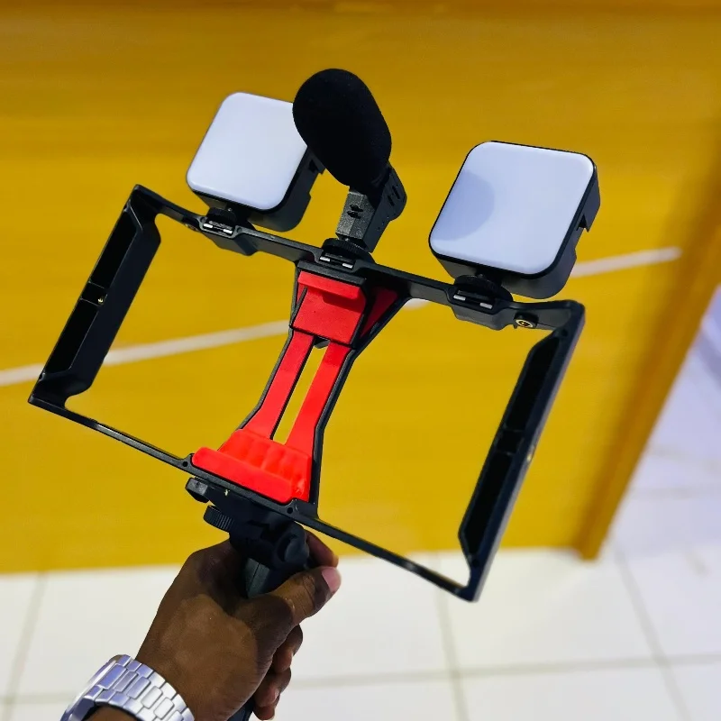 PLOKAMA PK-778 – Kit de Tournage Vidéo Smartphone 4