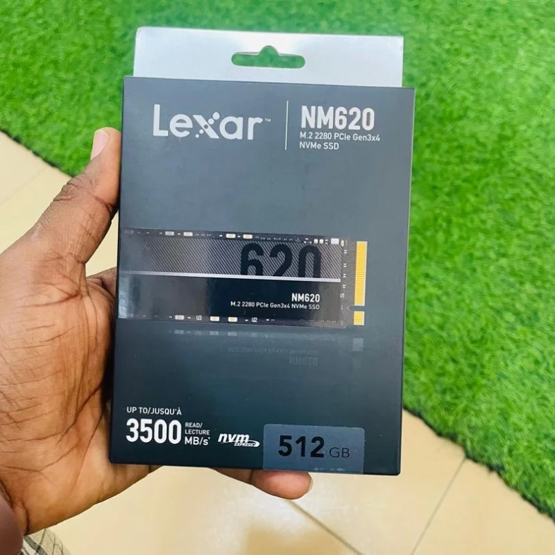 Lexar NM620 NVMe SSD – 512 Go 6
