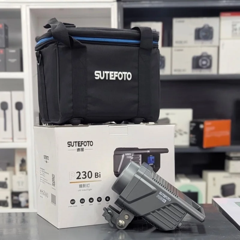 SUTEFOTO P230 Bi – Projecteur LED COB 230W 3