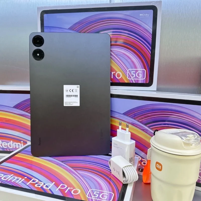 Redmi Pad Pro 5G + Clavier Officiel – 128Go | 6Go RAM 5