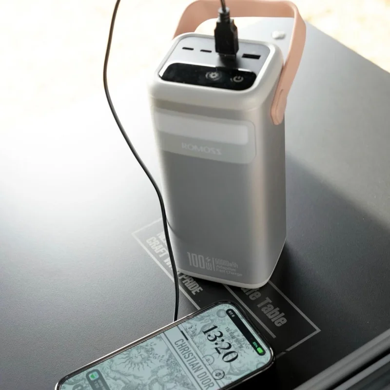 Power Bank ROMOSS PMT60 Fast Charging  – 60000mAh 3