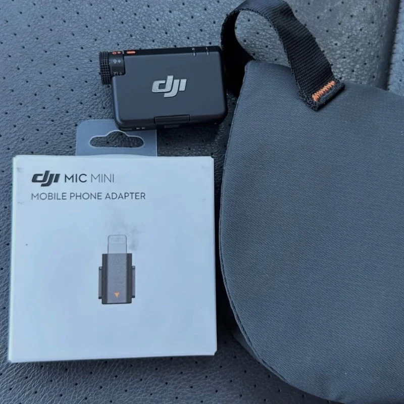 DJI Mic Mini Lightning Phone Adapter – Adaptateur iPhone Officiel 3