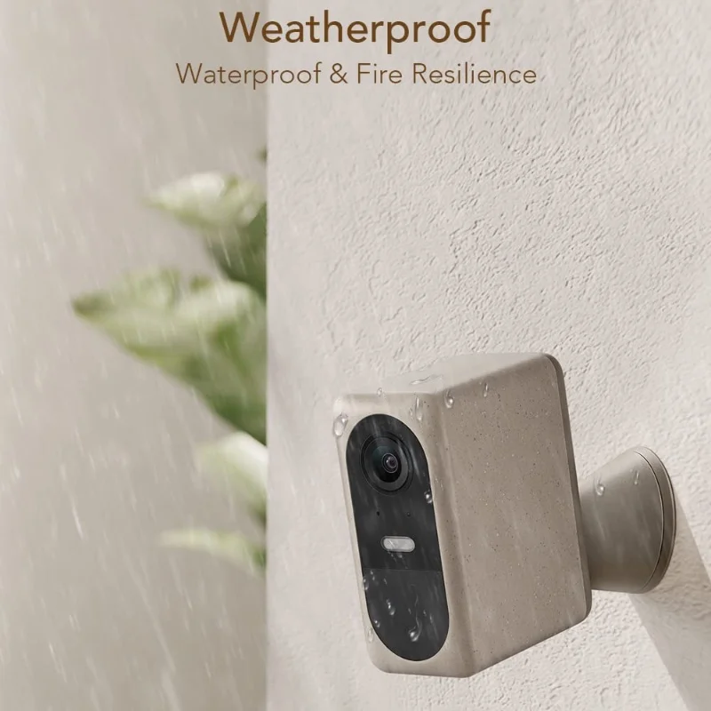 Nooie Pro Cam – Caméra de Surveillance Sans Fil 2K 2