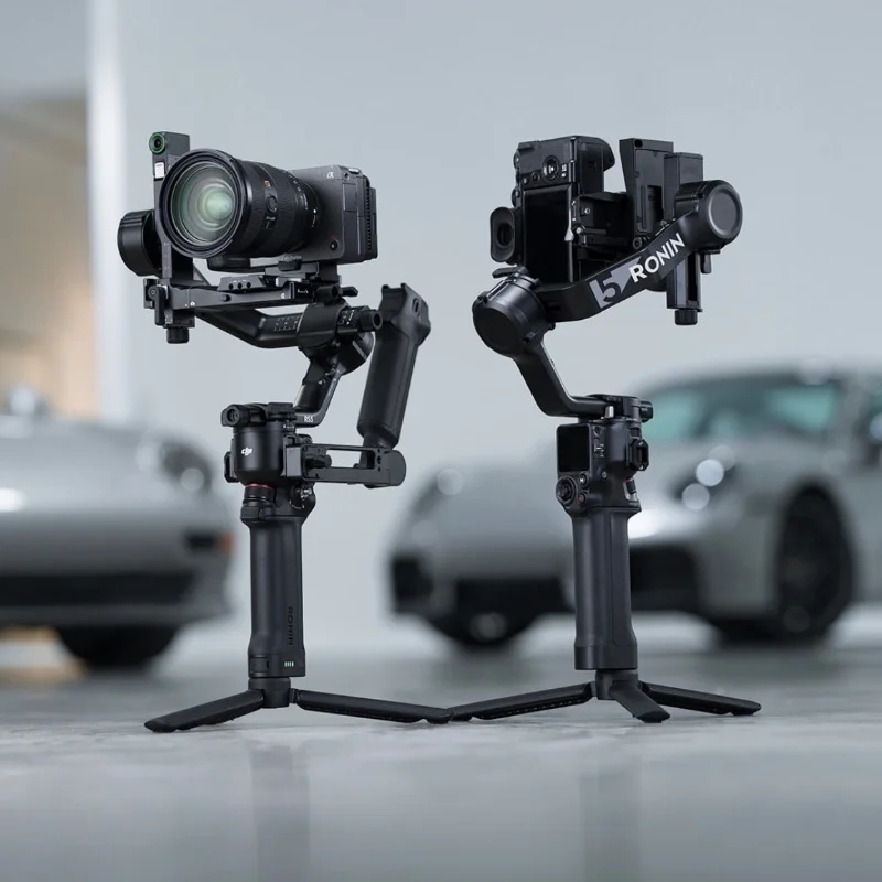 DJI RS5 - Stabilisateur Pro 5