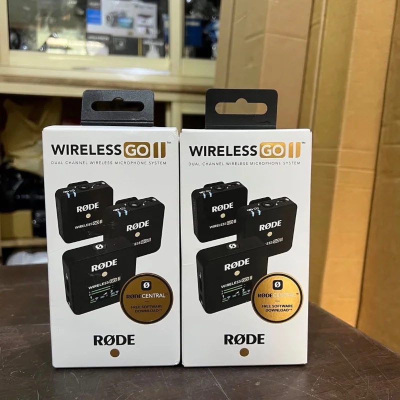 Micro RØDE Wireless GO II