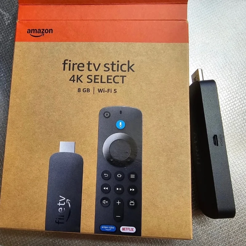 Amazon Fire TV Stick 4K Select 4