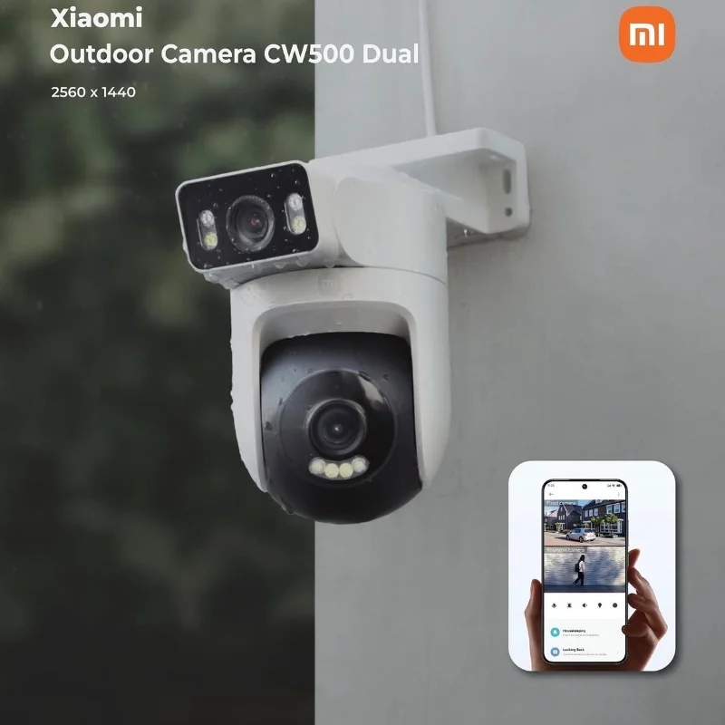 Xiaomi Outdoor Camera CW500 Dual  5