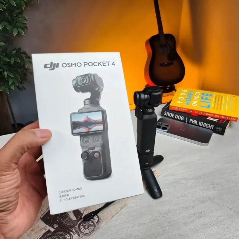 DJI Osmo Pocket 4 Creator Combo 5