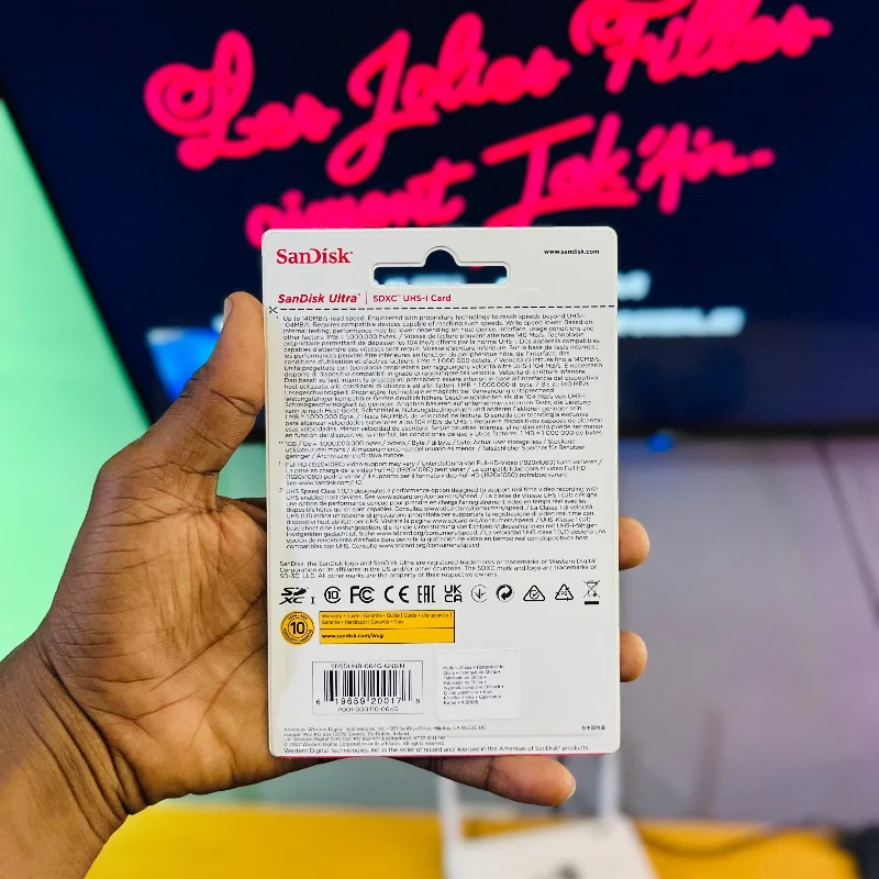 Carte SD Sandisk Ultra - 128Go 2