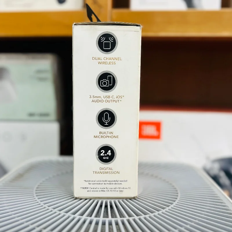 Rode Wireless GO II – Micro Sans Fil Professionnel 5