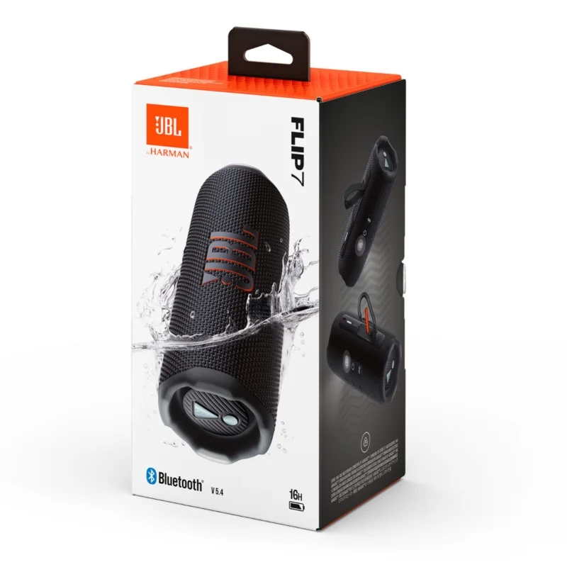JBL FLIP7 - Enceinte Bluetooth Portable 