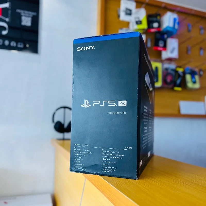 Sony PlayStation PS5 Pro – SSD 2 To | 4K 120 FPS 3