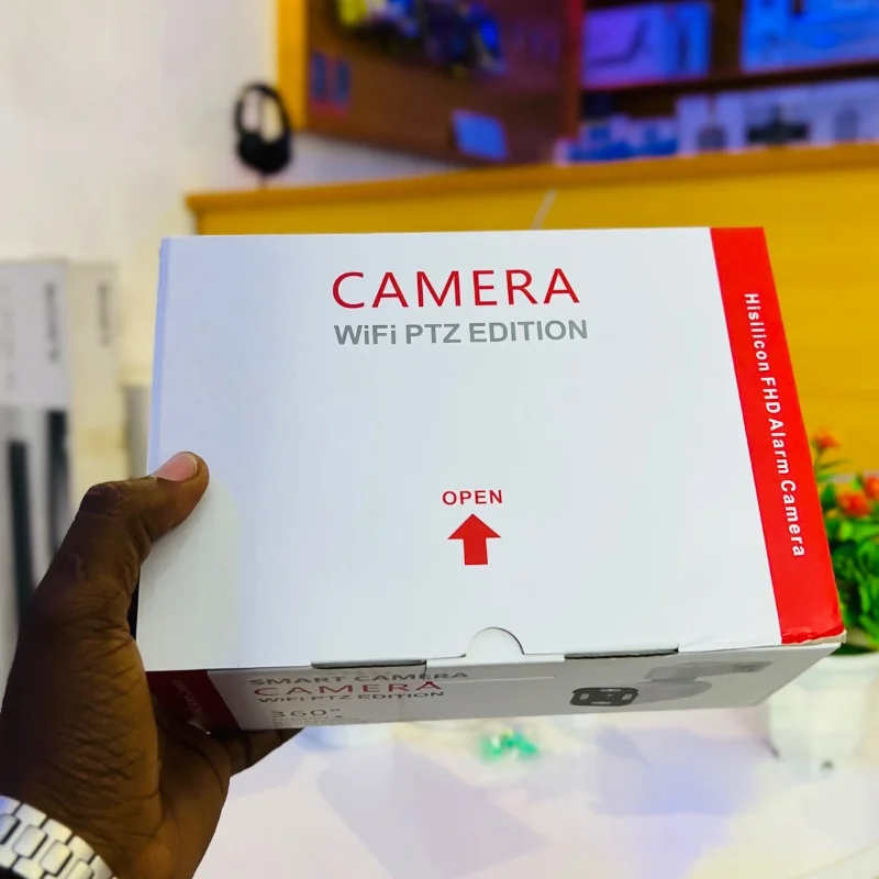 Caméra WiFi PTZ 360° Smart Camera – Full HD Alarm Camera 2