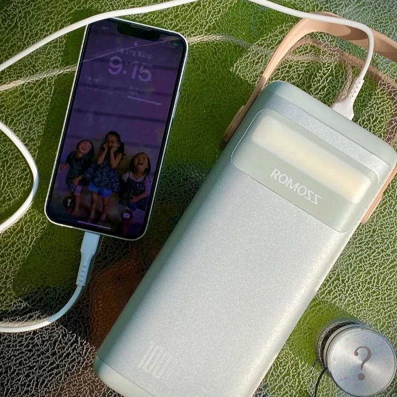 Power Bank ROMOSS PMT60 Fast Charging  – 60000mAh 6