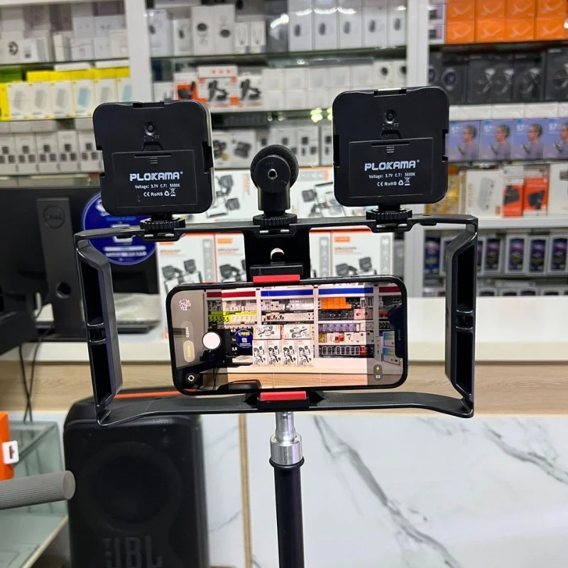 PLOKAMA PK-778 – Kit de Tournage Vidéo Smartphone 5