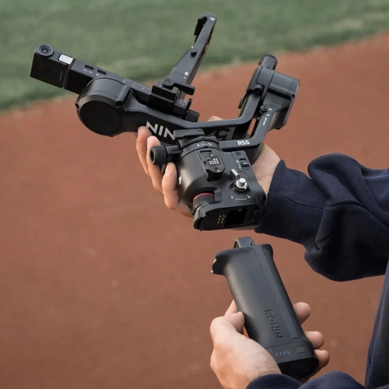 DJI RS5 - Stabilisateur Pro 3