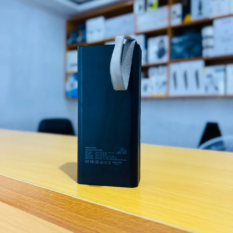 ASPOR A306 – Power Bank 30000mAh Charge Rapide 5