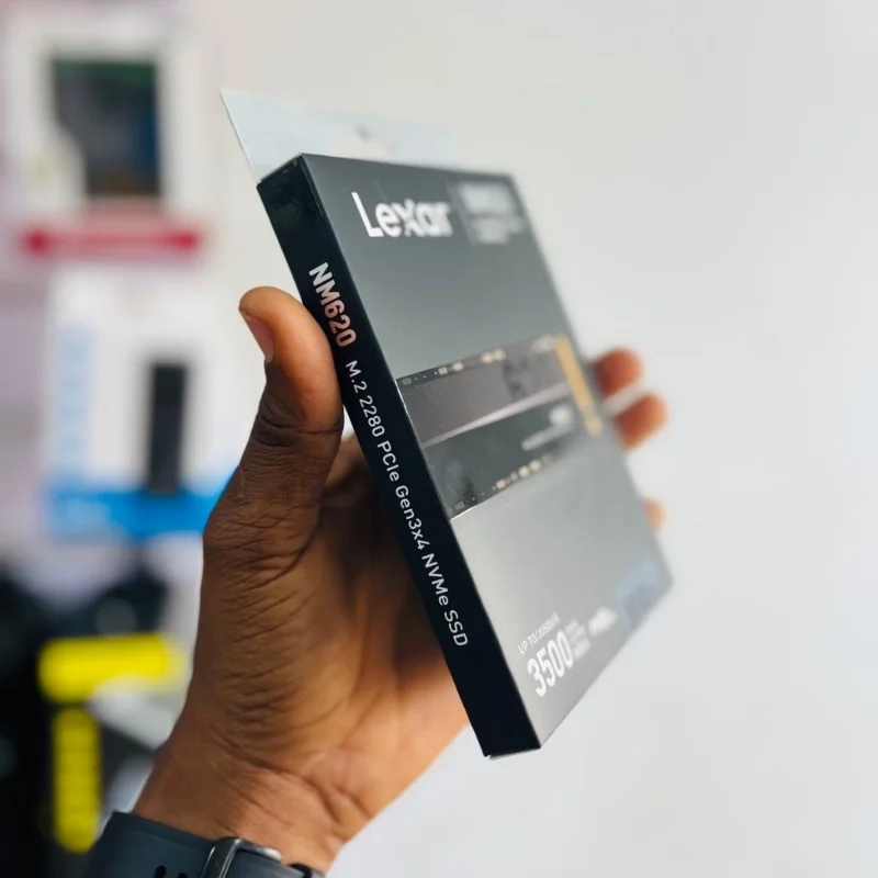 Lexar NM620 NVMe SSD – 512 Go 4