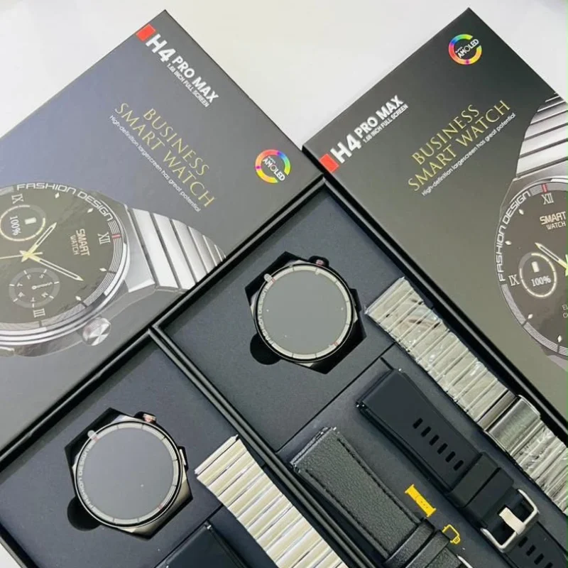 H4 Pro Max Smart Watch 4