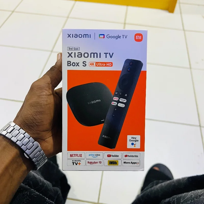 Xiaomi TV Box S 3Gen – 4K Ultra HD | 32Go | Google TV 5