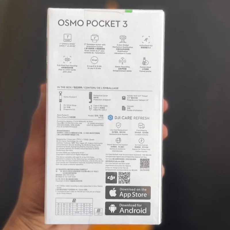 Dji Osmo Pocket 3 - Caméra de Poche  4