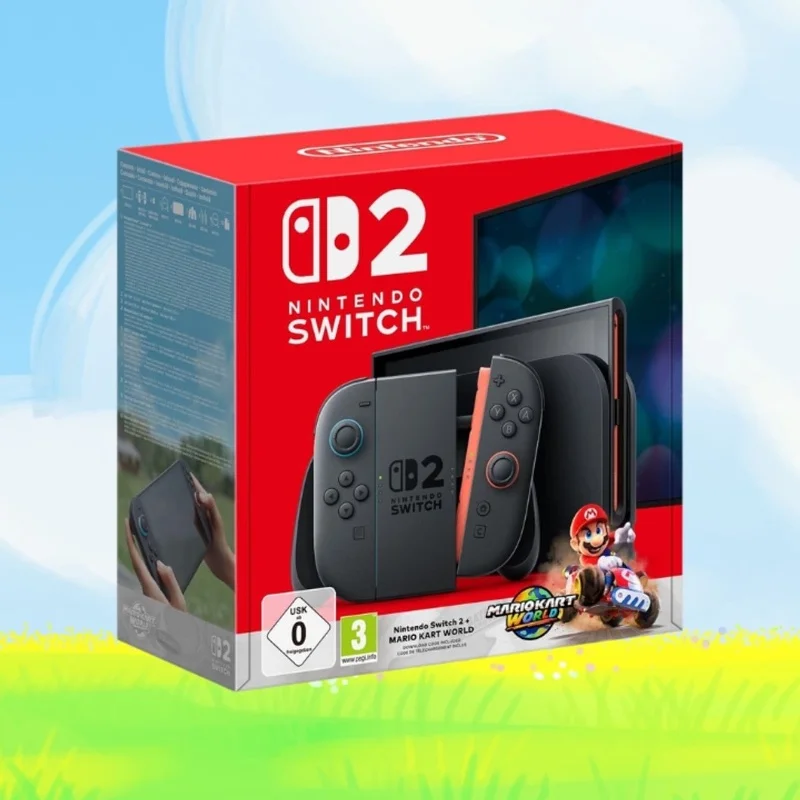 Nintendo Switch 2 – Pack Mario Kart World