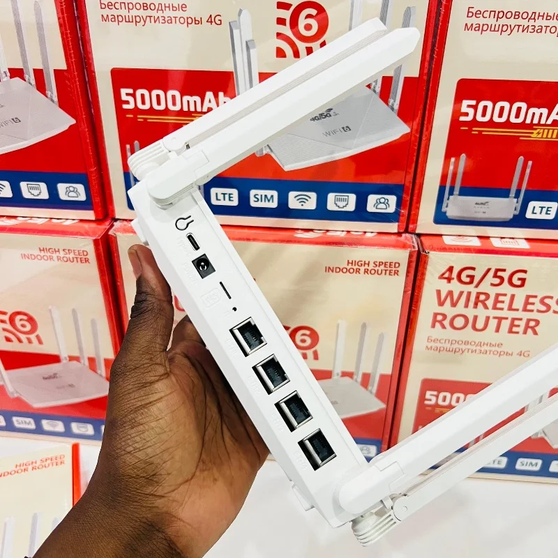 4G/5G Wireless Router Wi‑Fi 6 3