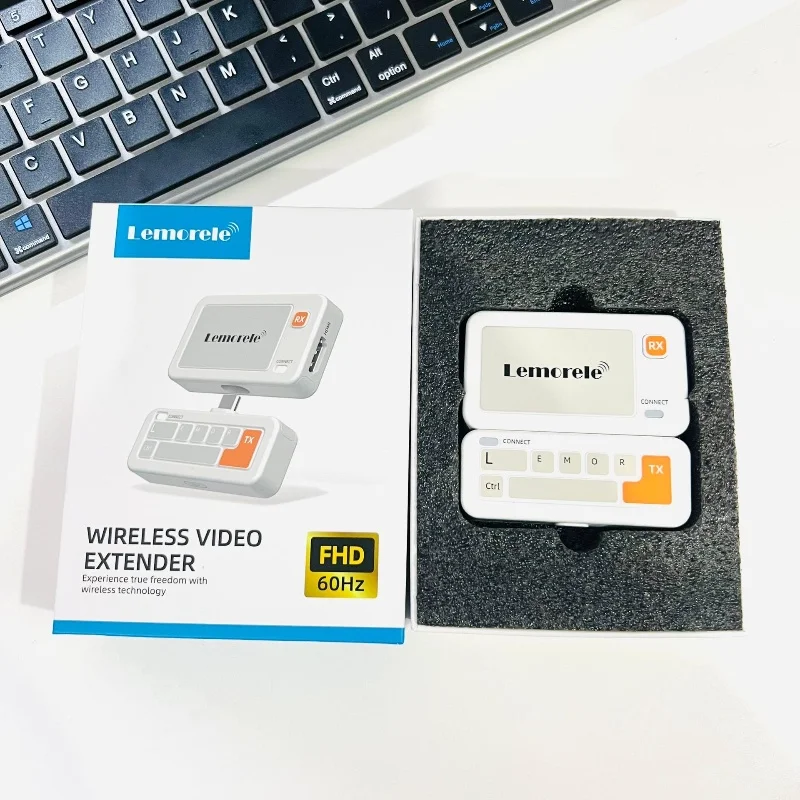 Lemorele P400 – Wireless HDMI Transmitter & Receiver 3